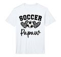 Soccer Papaw Matching Family T-Shirt - Fun Novelty Design for Adults - T-Shirt, Sweatshirt, Hoodie