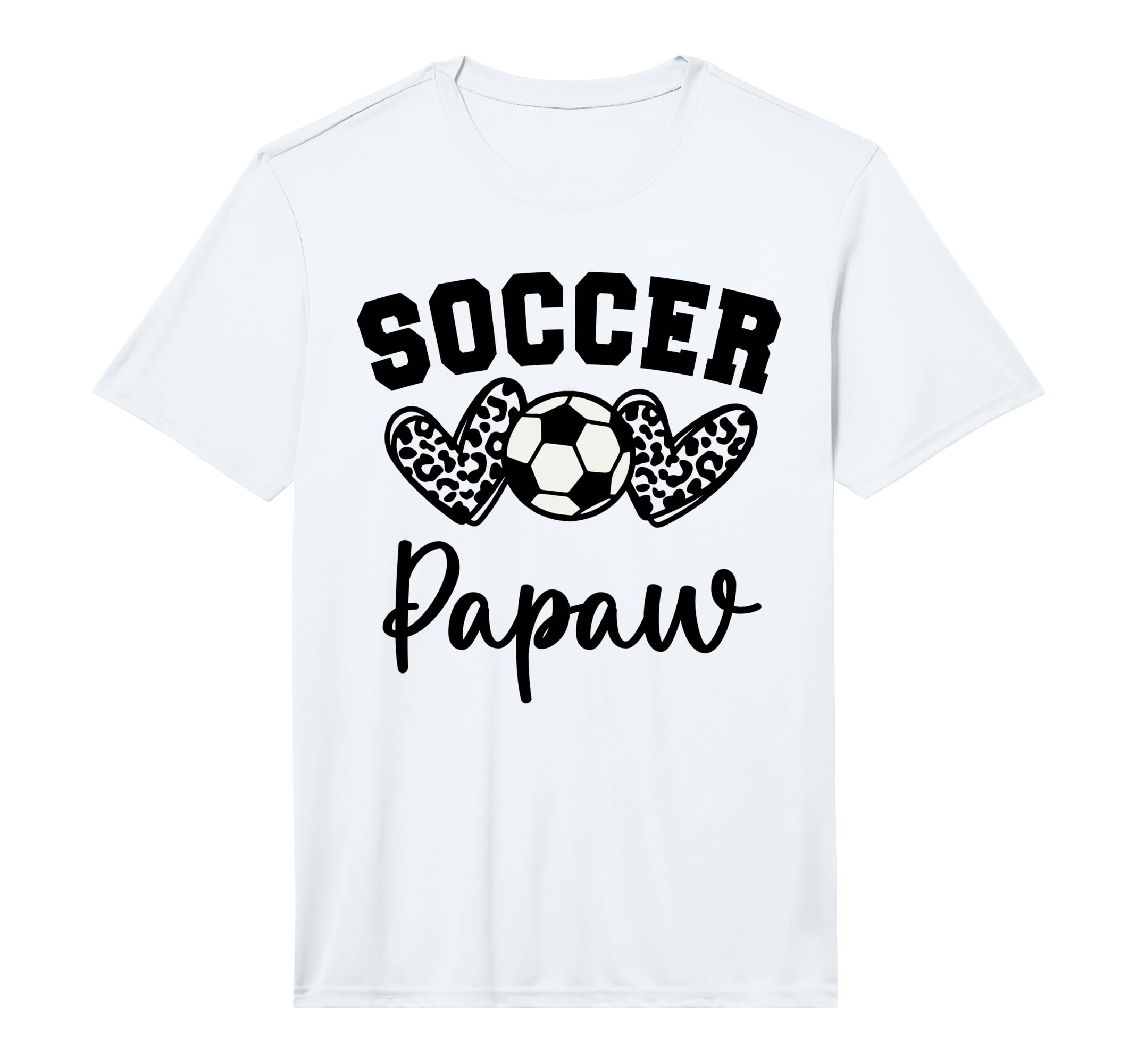 Soccer Papaw Matching Family Soccer T-Shirt - Novelty Apparel Unisex - T-Shirt, Sweatshirt, Hoodie