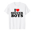 I Love Soccer T-Shirt - Fun Novelty Design for Adults - T-Shirt, Sweatshirt, Hoodie
