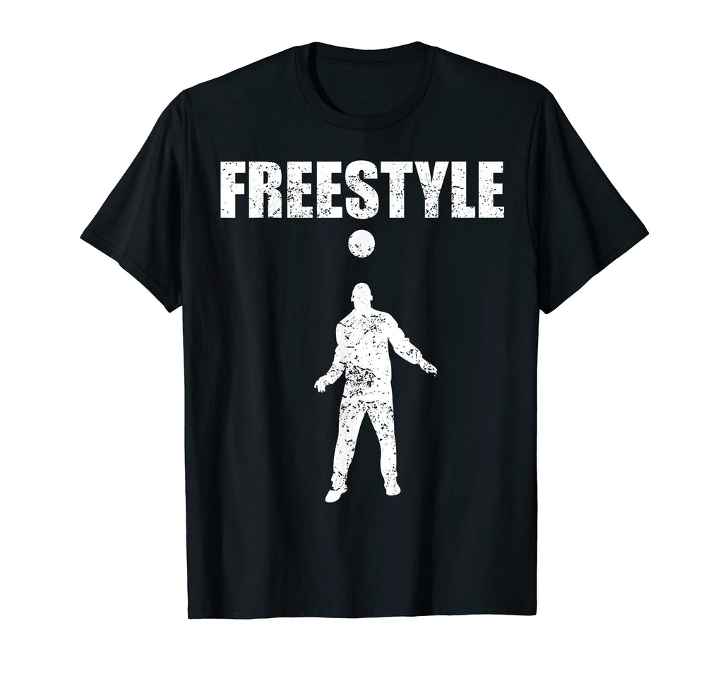 Football Freestyle Tricks Art Soccer T-Shirt - Streetwear Style Men Women - T-Shirt, Sweatshirt, Hoodie