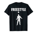 Football Freestyle Tricks Art Soccer T-Shirt - Streetwear Style Men Women - T-Shirt, Sweatshirt, Hoodie