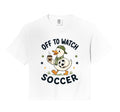 Off To Watch Soccer Mom Goose Sweatshirt - Custom Art Print for Adults - T-Shirt, Sweatshirt, Hoodie