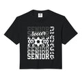 2026 Soccer Senior Mom Graduation Hoodie - Novelty Apparel Men Women - T-Shirt, Sweatshirt, Hoodie