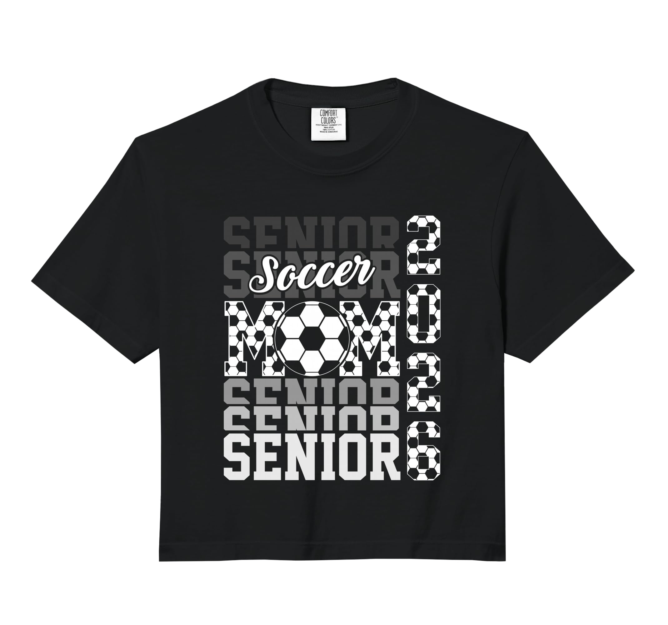 2026 Soccer Senior Mom Graduation Hoodie - Novelty Apparel Men Women - T-Shirt, Sweatshirt, Hoodie
