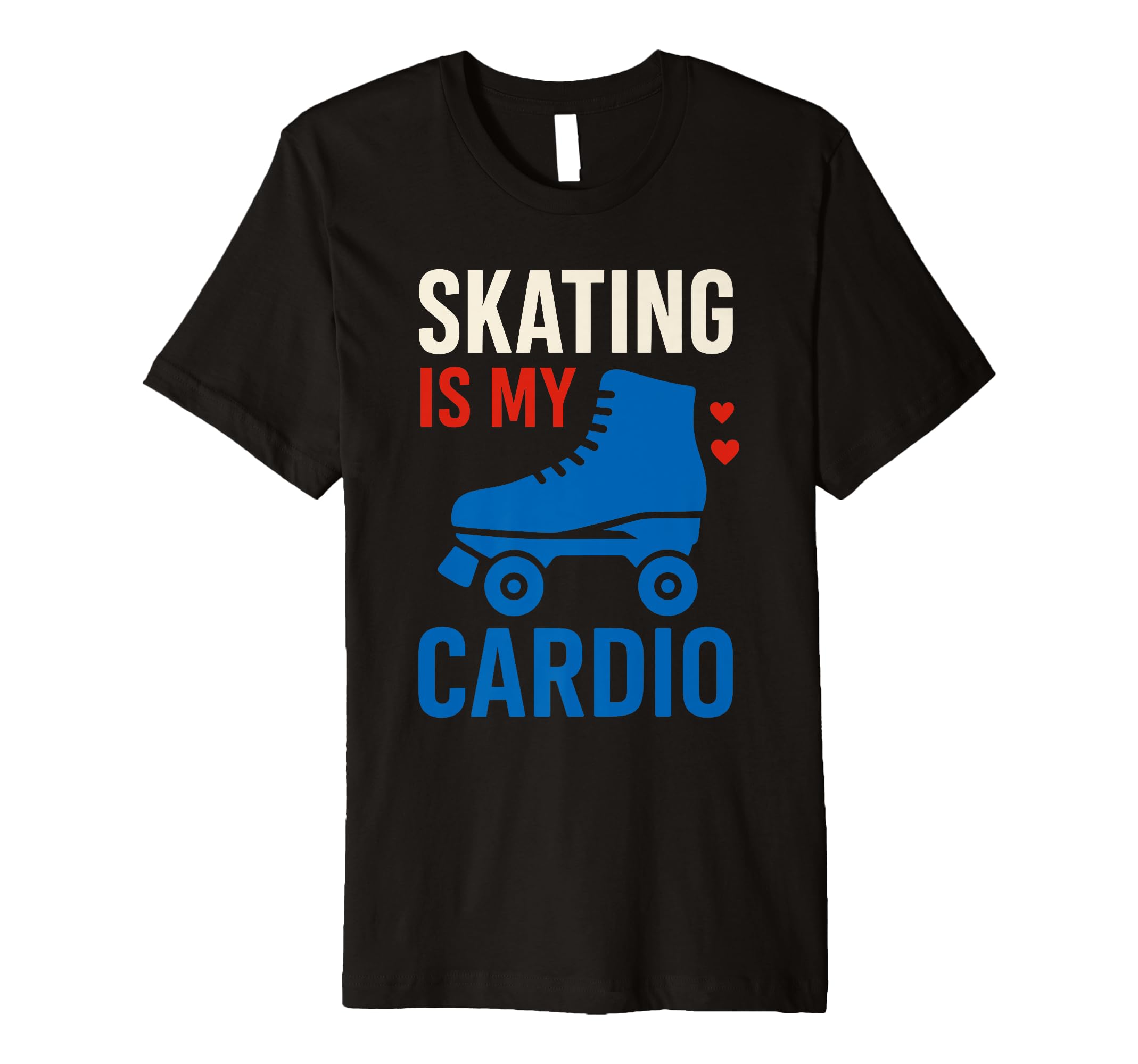 Roller Rink Crew Skate Disco Vibes T-Shirt - Minimalist Print Men Women - T-Shirt, Sweatshirt, Hoodie