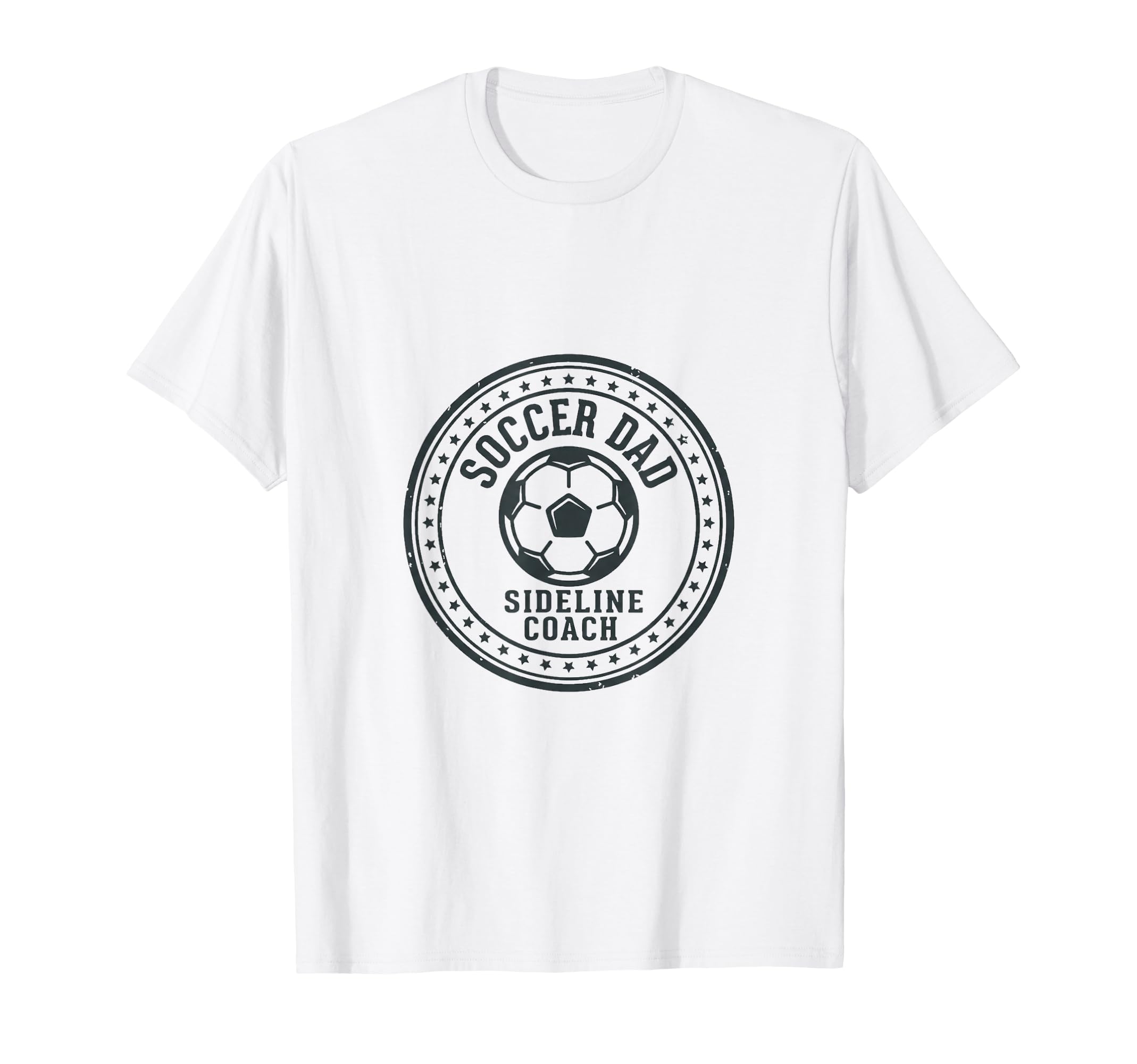 Proud Soccer Dad Sideline Coach T-Shirt - Streetwear Style Men Women - T-Shirt, Sweatshirt, Hoodie