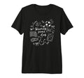 Hooray Game Day Soccer Mom Tri Blend T-Shirt - Fun Novelty Design Unisex - T-Shirt, Sweatshirt, Hoodie
