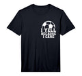 Mens Soccer Parent Performance T-Shirt - Trendy Graphic Unisex - T-Shirt, Sweatshirt, Hoodie