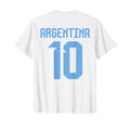 Argentina Argentinian National Flag T-Shirt - Trendy Graphic for Adults - T-Shirt, Sweatshirt, Hoodie