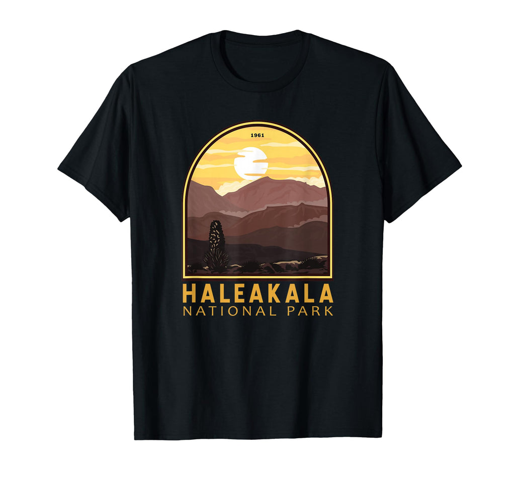 Haleakala National Park Emblem T-Shirt - Graphic Print Men Women - T-Shirt, Sweatshirt, Hoodie