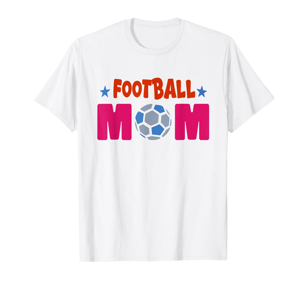 Football Mom Soccer Game Day Gift T-Shirt - Casual Everyday Wear Unisex - T-Shirt, Sweatshirt, Hoodie