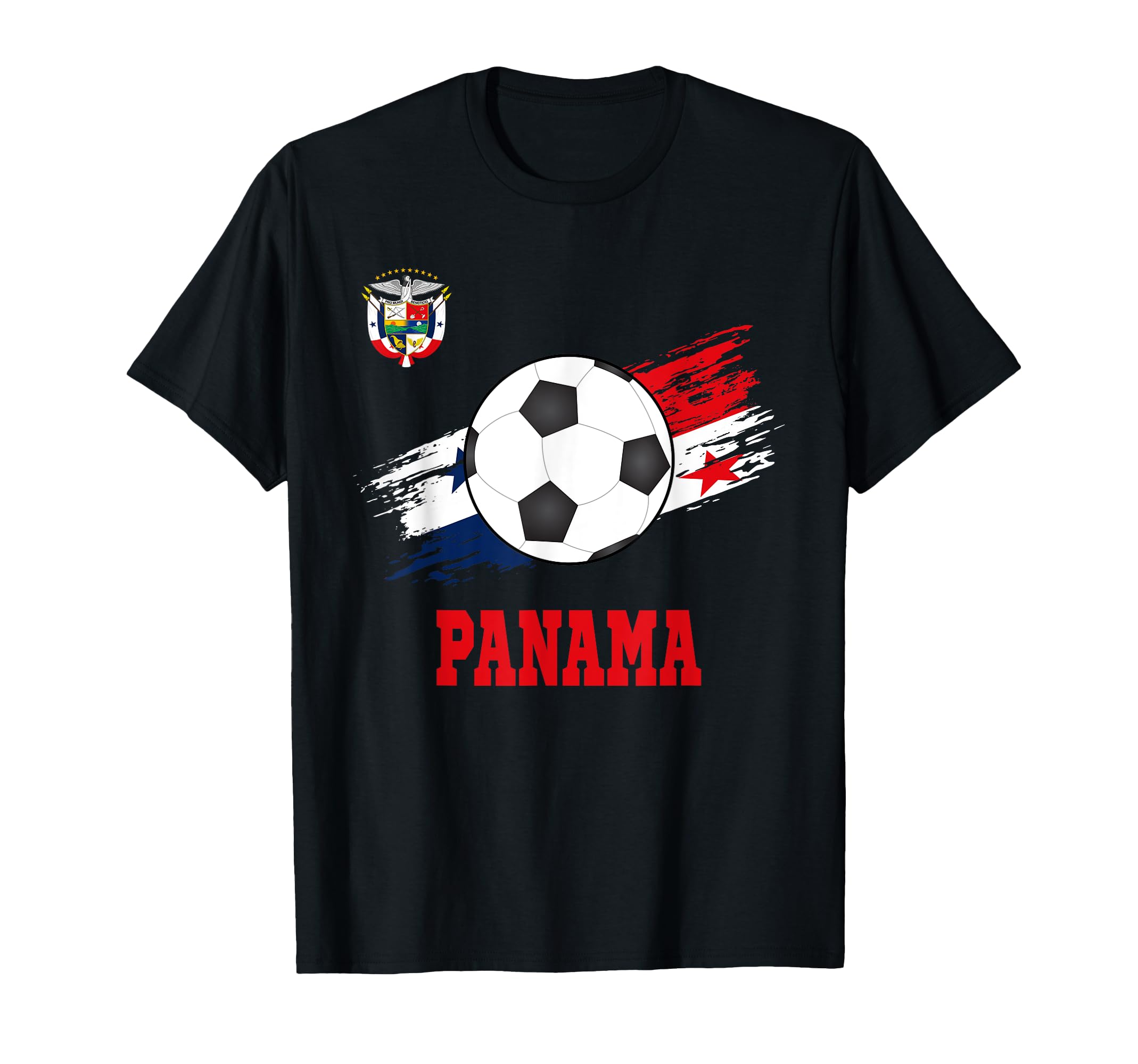 Panama Soccer Panamanian Football T-Shirt - Casual Everyday Wear Men Women - T-Shirt, Sweatshirt, Hoodie