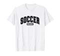 Soccer Mama Varsity Soccer Mom T-Shirt - Streetwear Style for Adults - T-Shirt, Sweatshirt, Hoodie