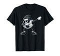 Dabbing Soccer Ball Soccer Sports T-Shirt - Custom Art Print for Adults - T-Shirt, Sweatshirt, Hoodie