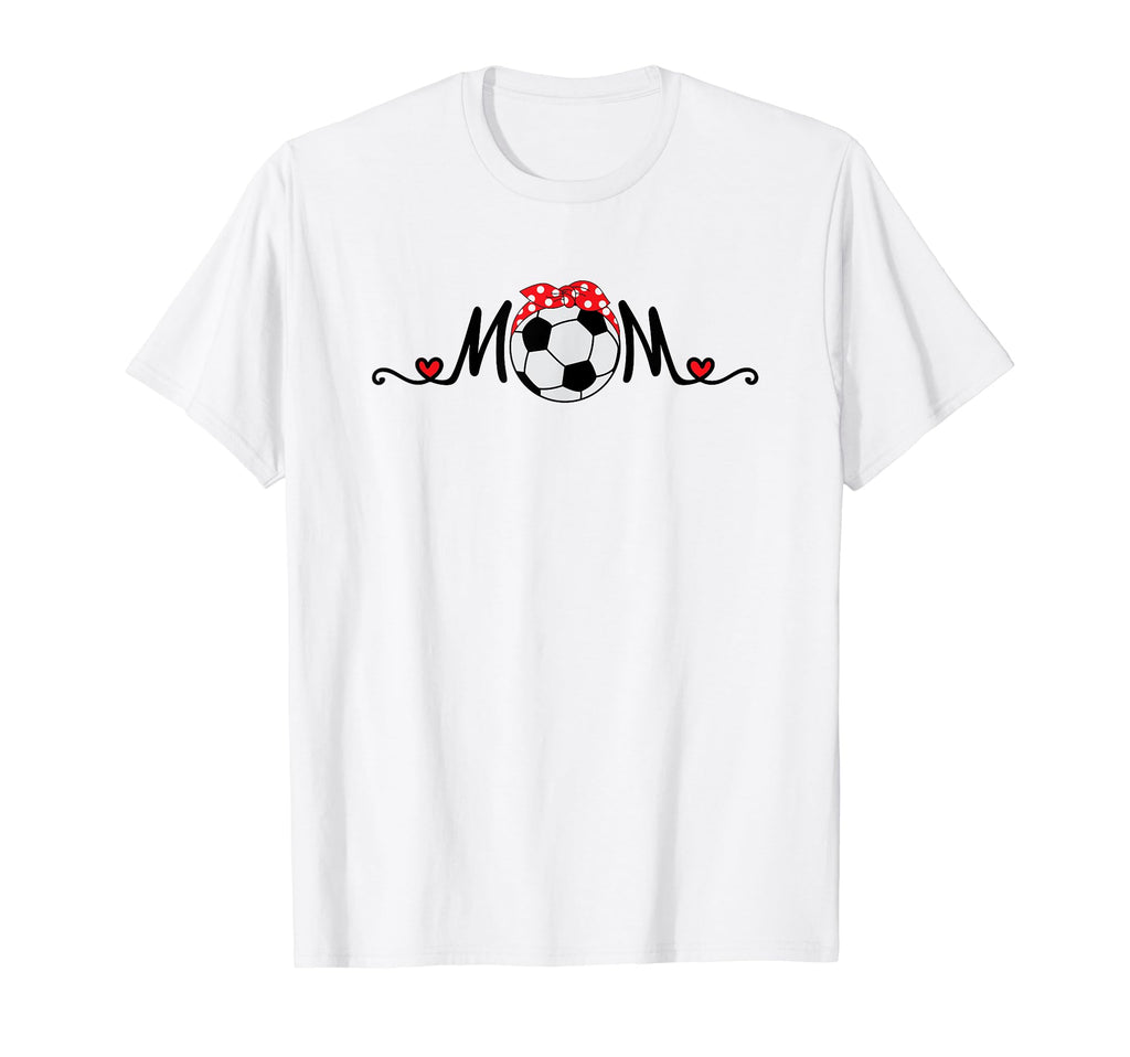 Football Mum Son Daughter Footballer T-Shirt - Custom Art Print Unisex - T-Shirt, Sweatshirt, Hoodie