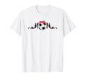 Football Mum Son Daughter Footballer T-Shirt - Custom Art Print Unisex - T-Shirt, Sweatshirt, Hoodie