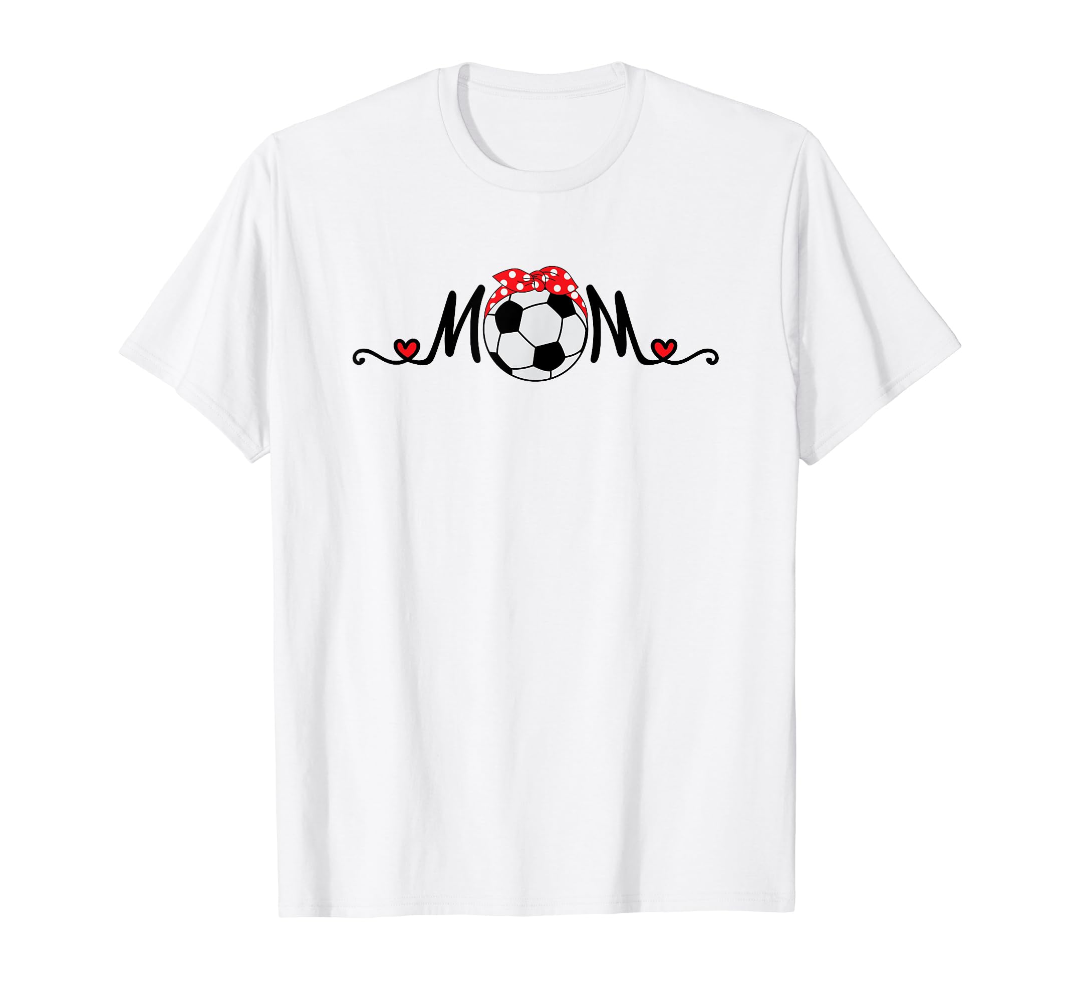 Football Mum Son Daughter Footballer T-Shirt - Custom Art Print Unisex - T-Shirt, Sweatshirt, Hoodie
