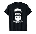 Soccer Dad Beard Dad Soccer Player Father T-Shirt - Trendy Graphic Unisex - T-Shirt, Sweatshirt, Hoodie