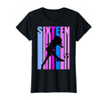 16Th Soccer Birthday Goals Score Plays T-Shirt - Custom Art Print Unisex - T-Shirt, Sweatshirt, Hoodie