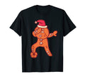 Gingerbread Soccer Ball Sports Chistmas T-Shirt - Custom Art Print Unisex - T-Shirt, Sweatshirt, Hoodie