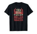 World Roller Skating Day T-Shirt - Aesthetic Graphic for Adults - T-Shirt, Sweatshirt, Hoodie