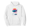 80S Synthwave Hoodie - Aesthetic Graphic Men Women - T-Shirt, Sweatshirt, Hoodie