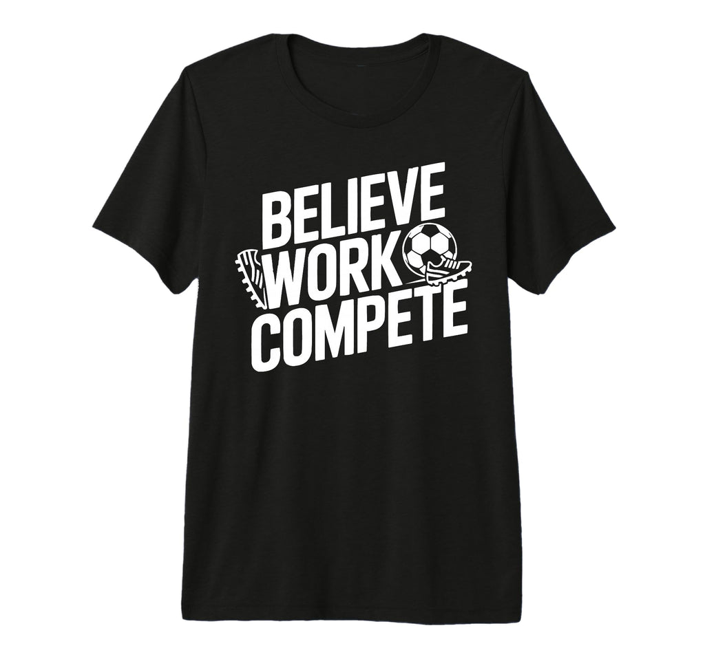 Christian Soccer Player Religious T-Shirt - Novelty Apparel Men Women - T-Shirt, Sweatshirt, Hoodie