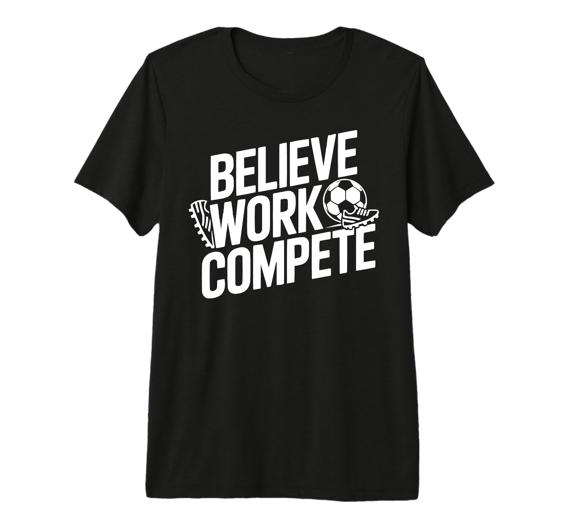 Christian Soccer Player Religious T-Shirt - Novelty Apparel Men Women - T-Shirt, Sweatshirt, Hoodie