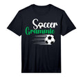 Mens Soccer Grammie Soccer T-Shirt - Casual Everyday Wear for Adults - T-Shirt, Sweatshirt, Hoodie