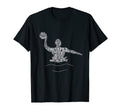 Word Cloud Water Polo Player Goalie T-Shirt - Custom Art Print Men Women - T-Shirt, Sweatshirt, Hoodie