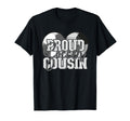 Proud Soccer Cousin Family Matching T-Shirt - Streetwear Style for Adults - T-Shirt, Sweatshirt, Hoodie