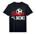 Mens Soccer Mimi Soccer Player Mimi T-Shirt - Custom Art Print Men Women - T-Shirt, Sweatshirt, Hoodie