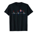 Croatian Pride Heartbeat Ekg T-Shirt - Casual Everyday Wear Men Women - T-Shirt, Sweatshirt, Hoodie