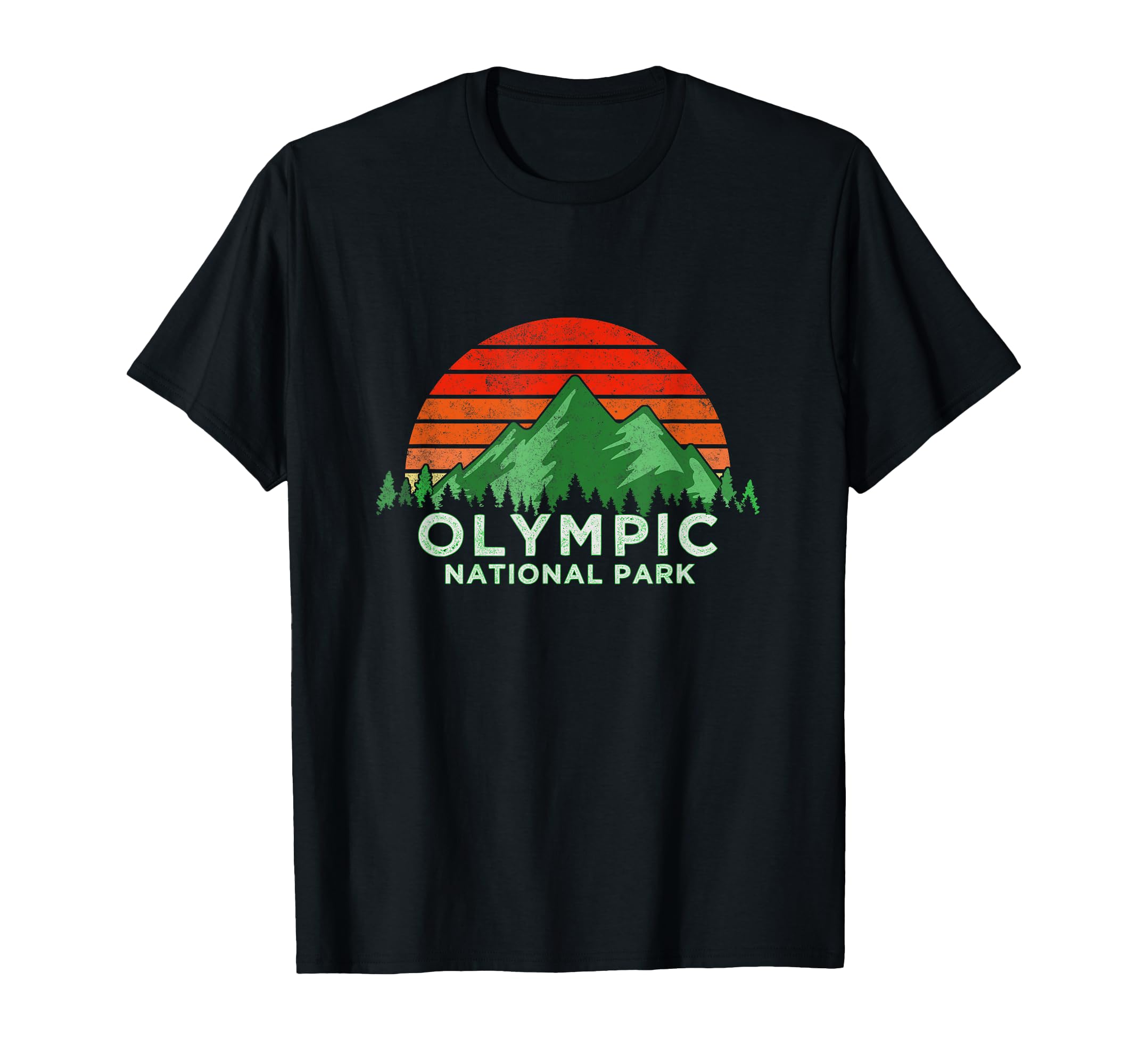 Olympic National Park Souvenir T-Shirt - Fun Novelty Design Unisex - T-Shirt, Sweatshirt, Hoodie