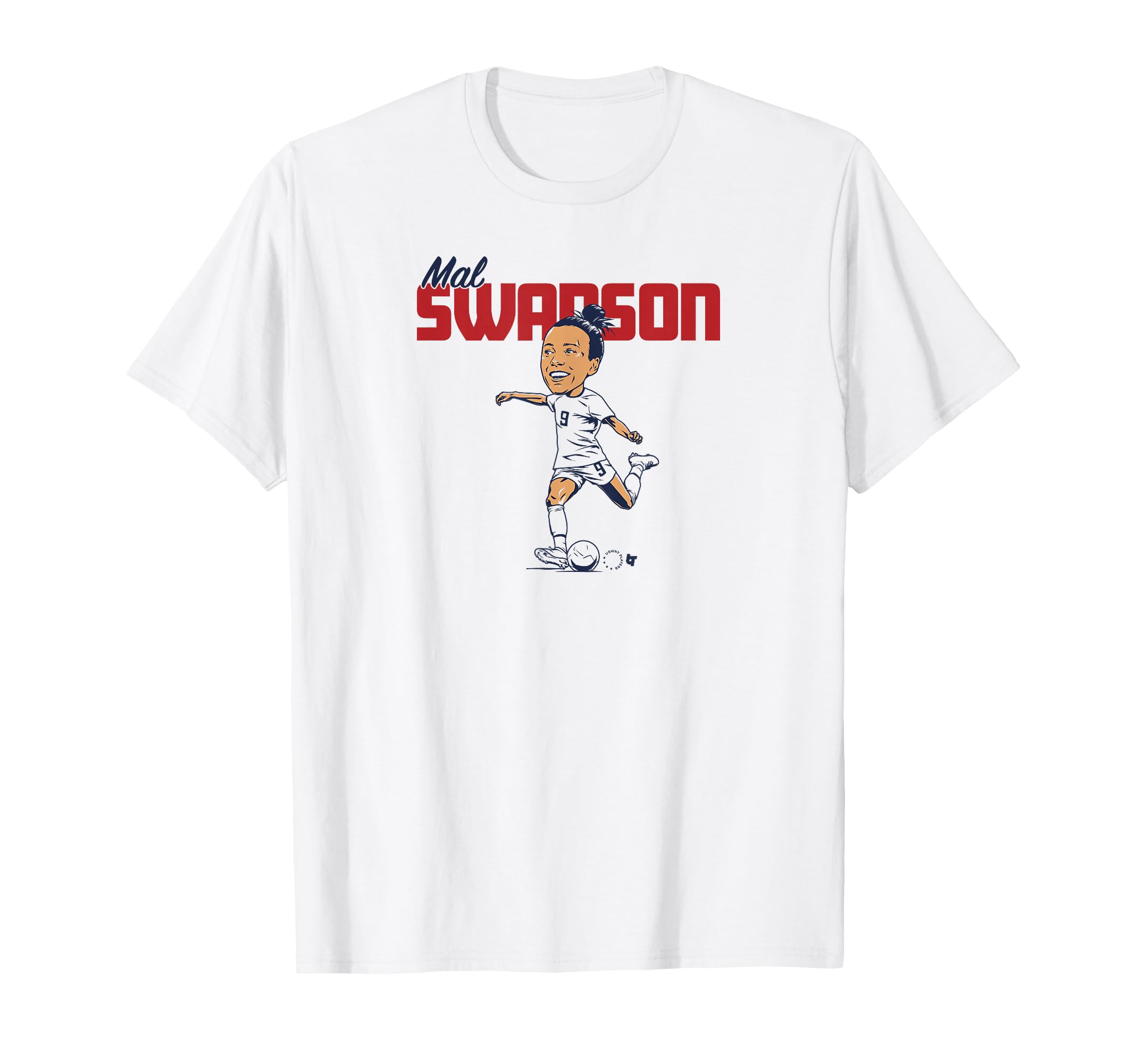 Mal Swanson Caricature Uswnt Players T-Shirt - Aesthetic Graphic Men Women - T-Shirt, Sweatshirt, Hoodie