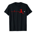 Soccer Heartbeat Pulse Line T-Shirt - Streetwear Style for Adults - T-Shirt, Sweatshirt, Hoodie