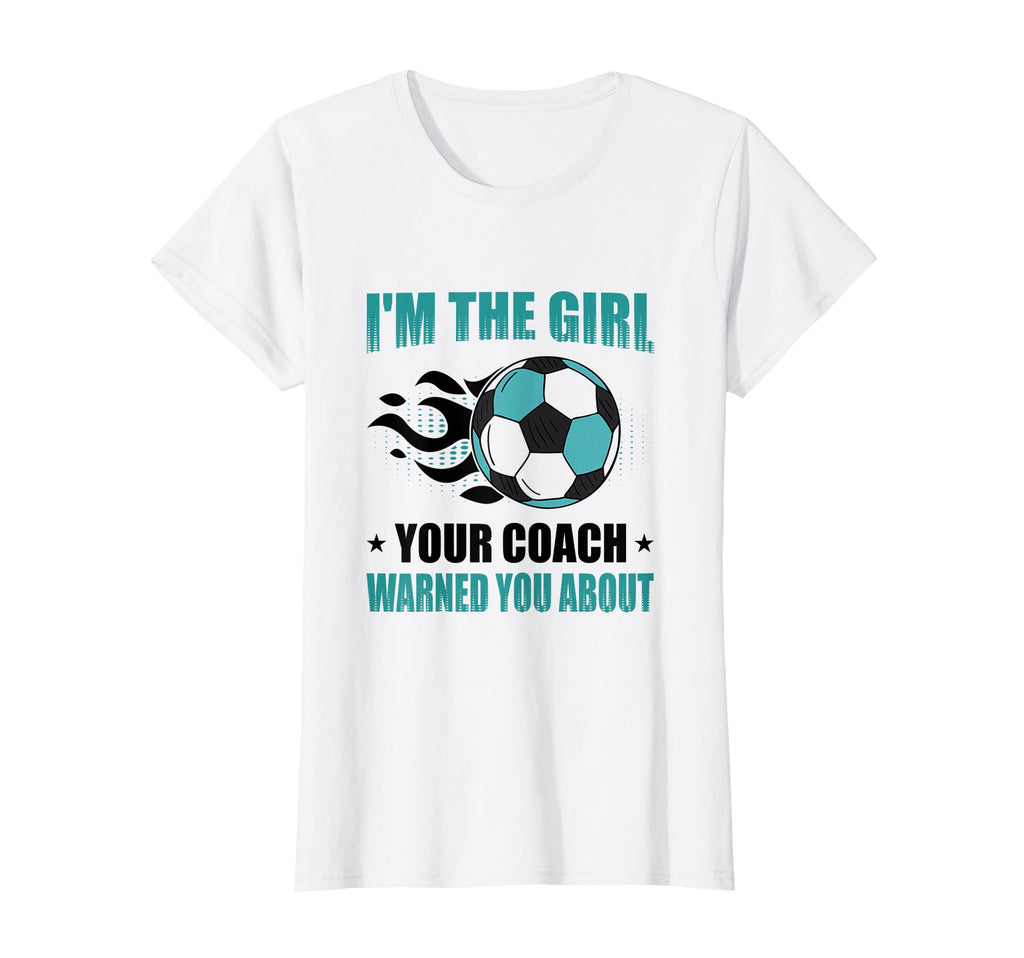 Im Your Coach Warned You About Futsal T-Shirt - Fun Novelty Design Unisex - T-Shirt, Sweatshirt, Hoodie