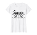 Soccer Mom T-Shirt - Minimalist Print for Adults - T-Shirt, Sweatshirt, Hoodie