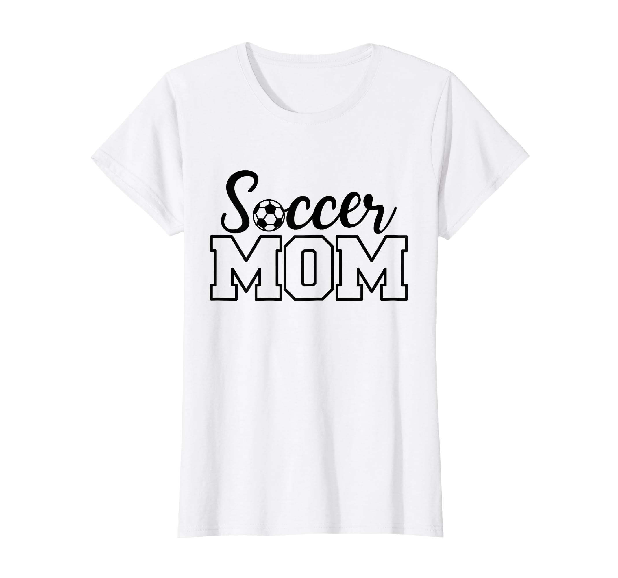 Soccer Mom T-Shirt - Minimalist Print for Adults - T-Shirt, Sweatshirt, Hoodie