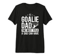 Mens Soccer Goalie Dad Best Title Dad T-Shirt - Graphic Print for Adults - T-Shirt, Sweatshirt, Hoodie