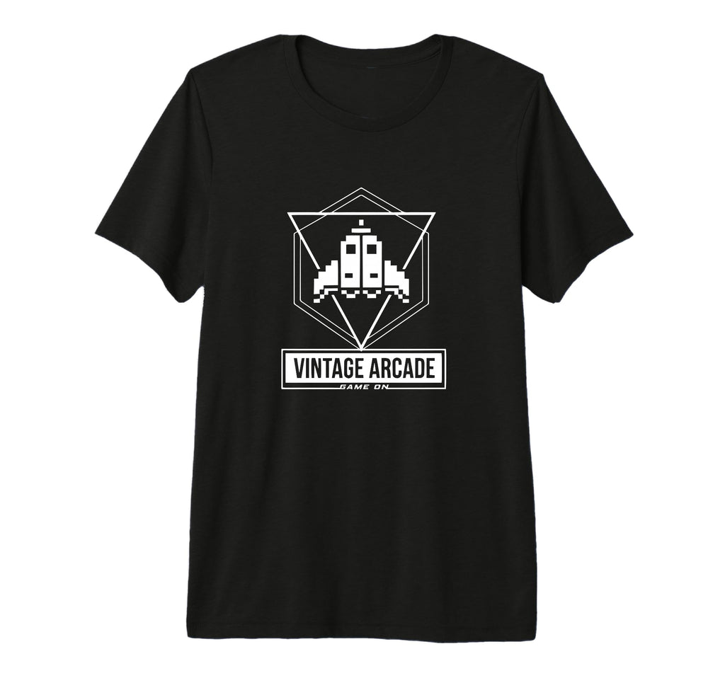 Gamer And Arcade Gaming Vibes Tri Blend T-Shirt - Streetwear Style Unisex - T-Shirt, Sweatshirt, Hoodie