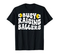 Busy Raising Ballers Softball Soccer T-Shirt - Aesthetic Graphic Men Women - T-Shirt, Sweatshirt, Hoodie