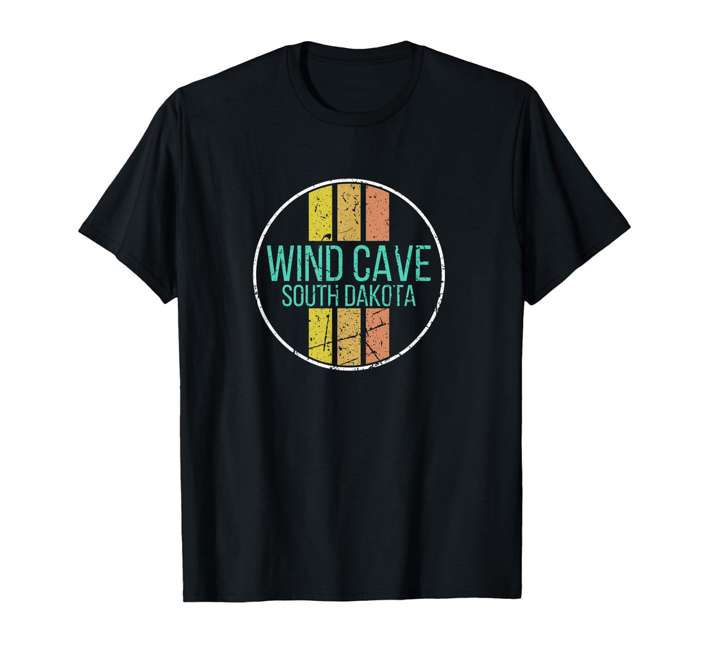 Wind Cave National Park National Park T-Shirt - Minimalist Print Unisex - T-Shirt, Sweatshirt, Hoodie