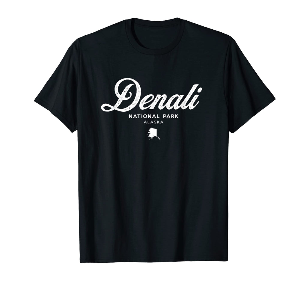 Denali National Park Alaska T-Shirt - Graphic Print Men Women - T-Shirt, Sweatshirt, Hoodie