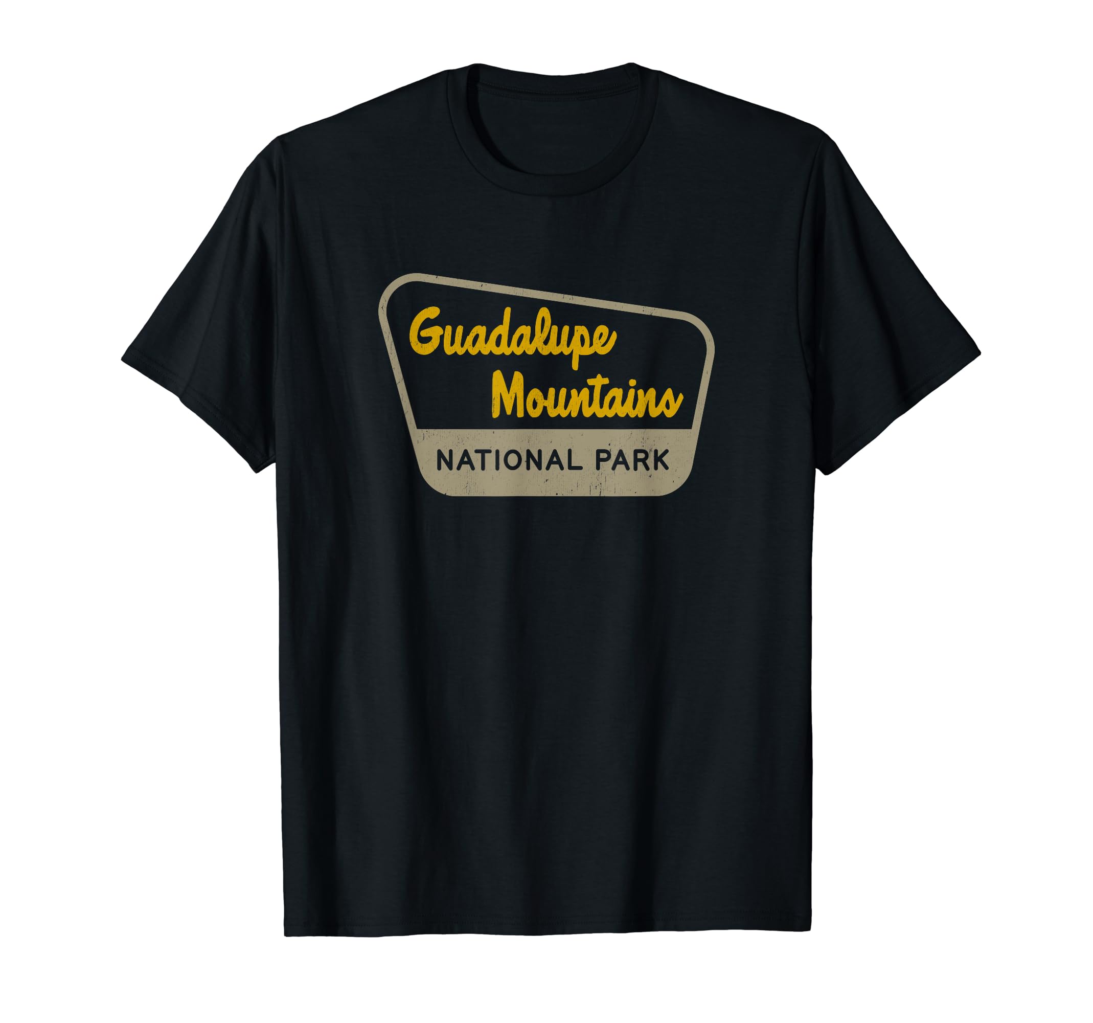 Guadalupe Mountains National Park Two Tone T-Shirt - Graphic Print Unisex - T-Shirt, Sweatshirt, Hoodie
