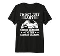 Im Soccer Keeper Grandma Soccer T-Shirt - Aesthetic Graphic for Adults - T-Shirt, Sweatshirt, Hoodie