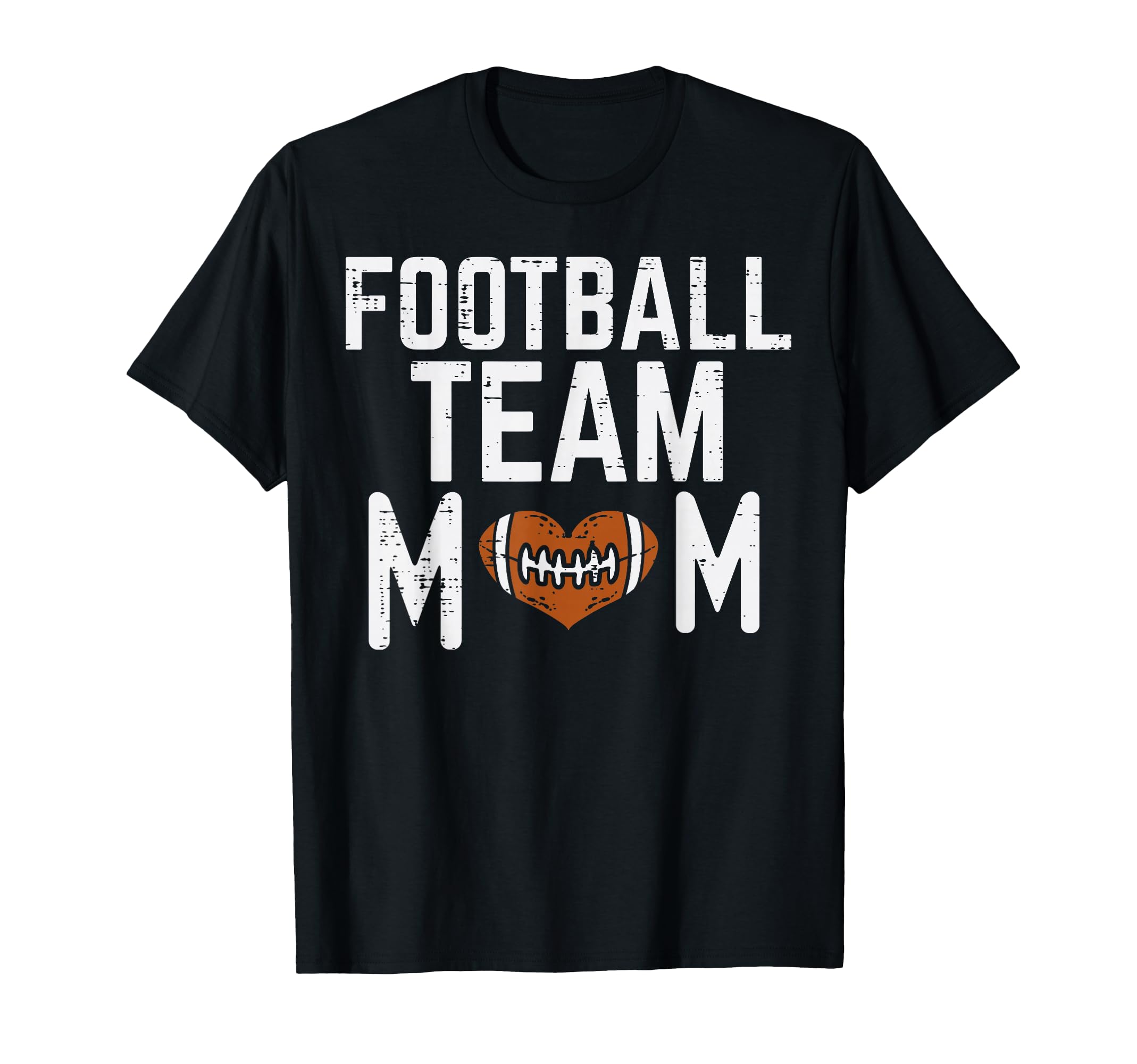 American Football Team Mom Family T-Shirt - Novelty Apparel for Adults - T-Shirt, Sweatshirt, Hoodie