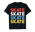 Roller Skate Derby T-Shirt - Minimalist Print Men Women - T-Shirt, Sweatshirt, Hoodie