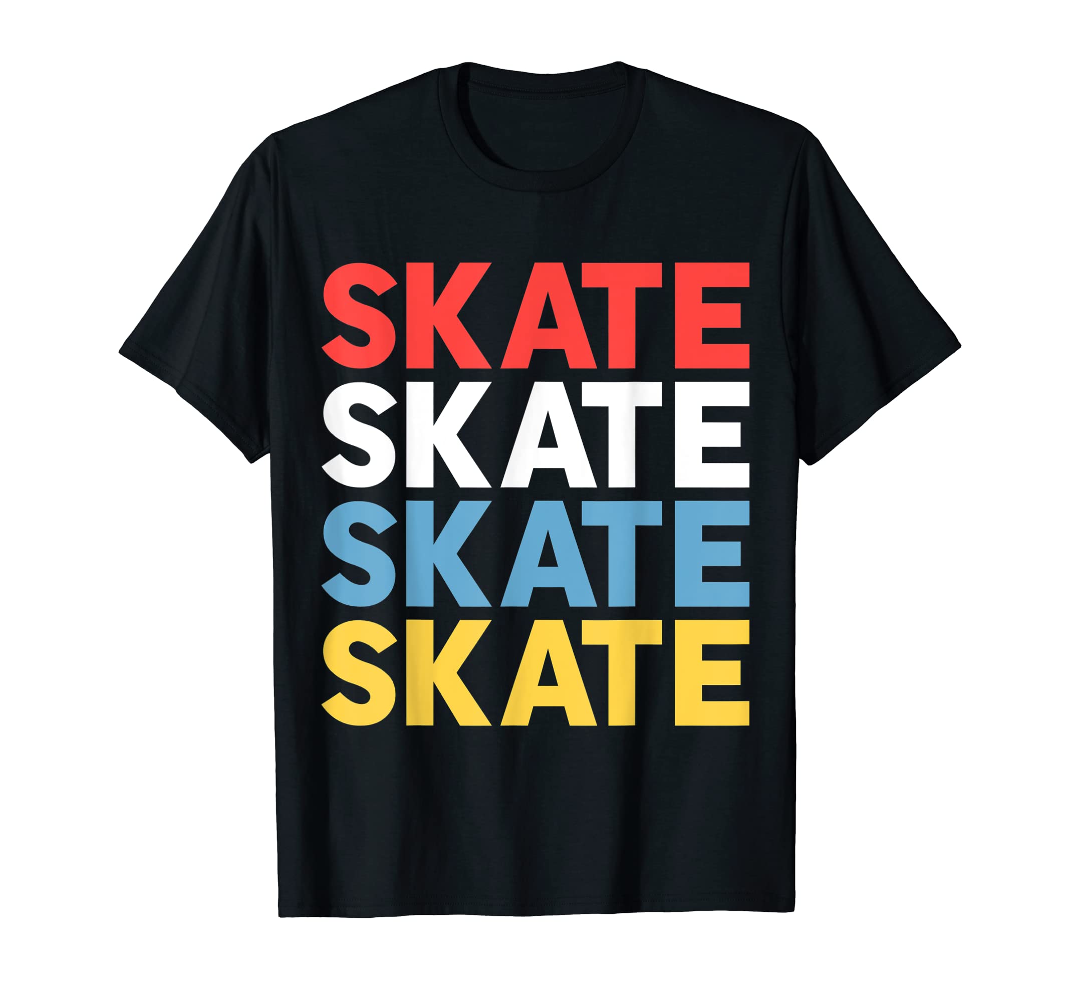 Roller Skate Derby T-Shirt - Minimalist Print Men Women - T-Shirt, Sweatshirt, Hoodie