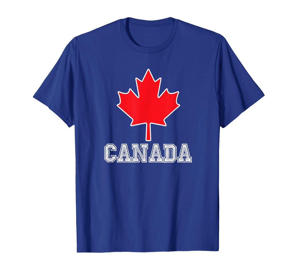 Maple Leaf Canadian Football Soccer T-Shirt - Graphic Print for Adults - T-Shirt, Sweatshirt, Hoodie